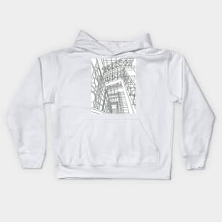 Staircase Kids Hoodie